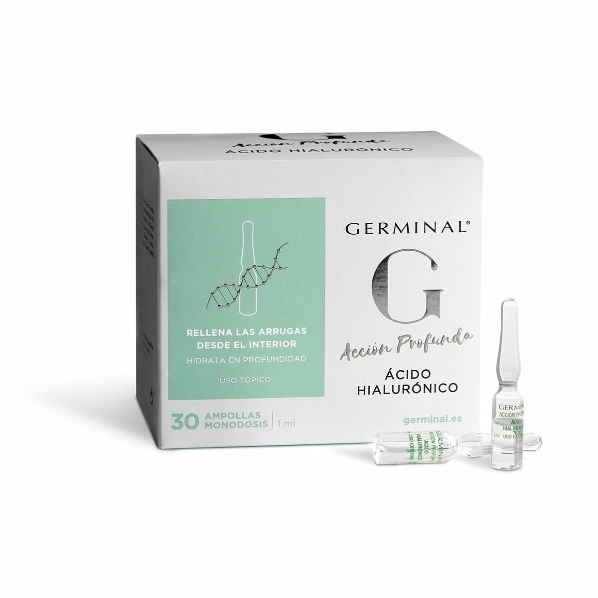 Acide Hyaluronique Germinal Acción Profunda 30 x 1 ml Ampoules 1 ml-0