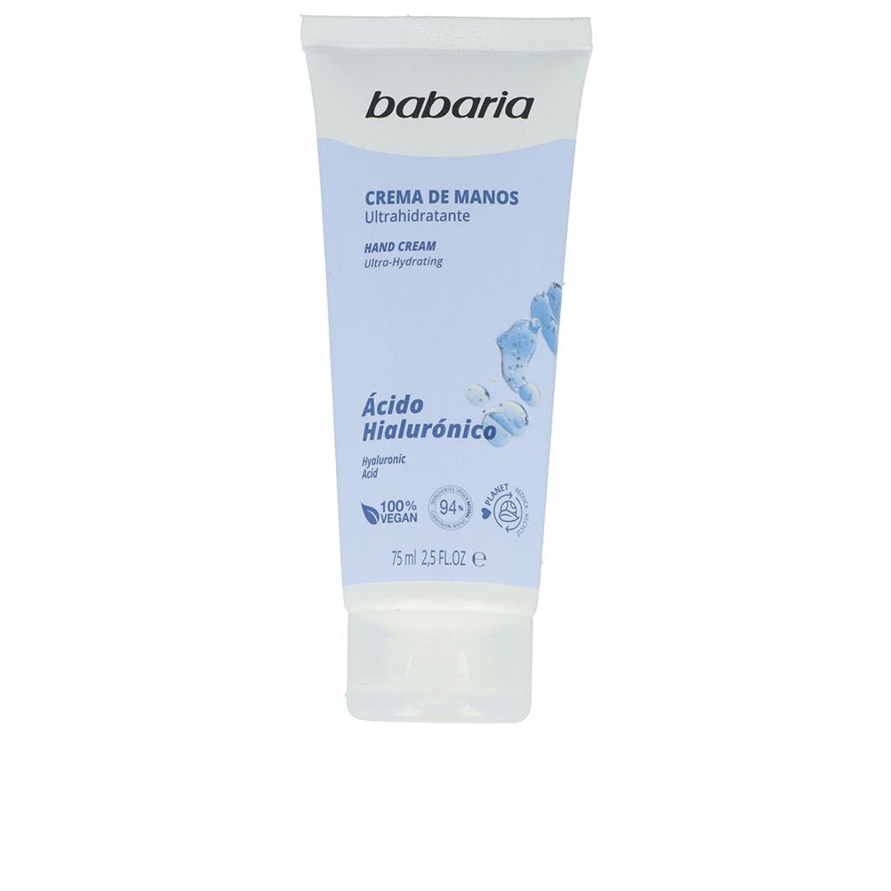 HYALURONIC ACID ultra-hydrating hand cream 75 ml - Cosmova