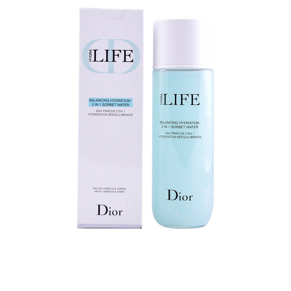 HYDRA LIFE balancing hydration 2 in 1 sorbet water 175 ml - Cosmova