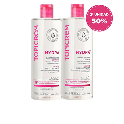 HYDRA+ SOFT MICELLAR WASSER PACKUNG 2 x 400 ml