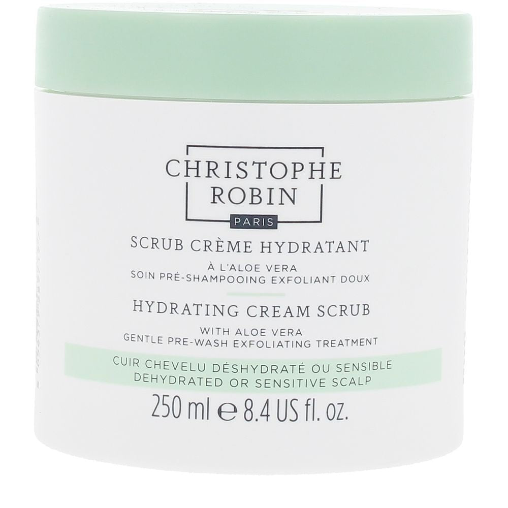 HYDRATING cream scrub with Aloe Vera 250 ml - Cosmova
