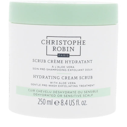 HYDRATING cream scrub with Aloe Vera 250 ml