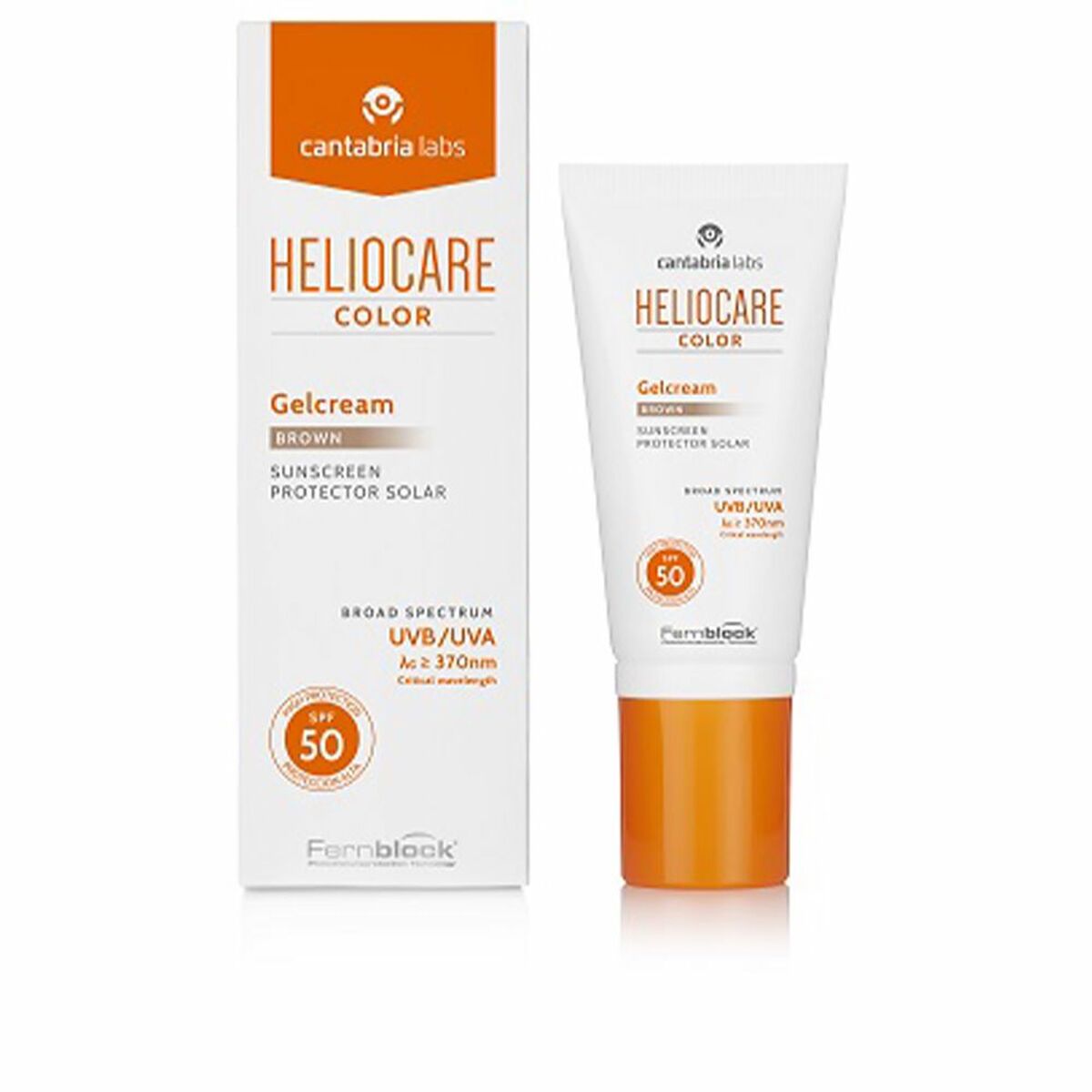 Hydrating Cream with Colour Color Gelcream Heliocare SPF50 Spf 50 - Cosmova