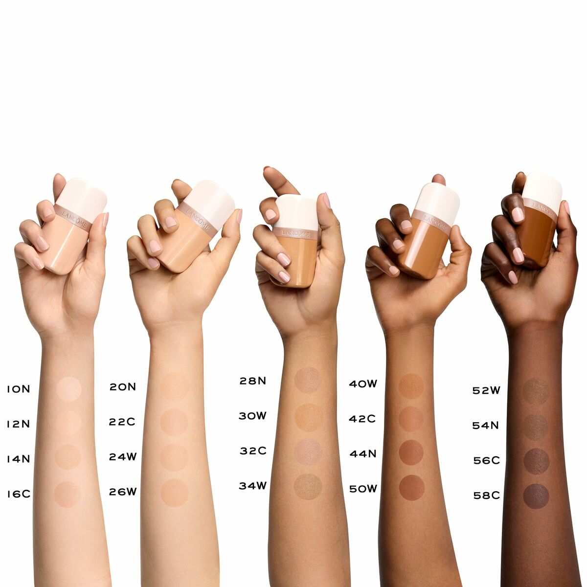 Hydrating Cream with Colour Lancôme IDÔLE MAKE-UP Nº 20n 30 ml - Cosmova