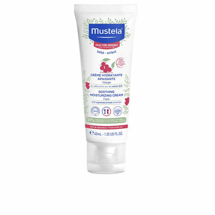 Crème hydratante visage pour bébés Mustela Niño 40 ml
