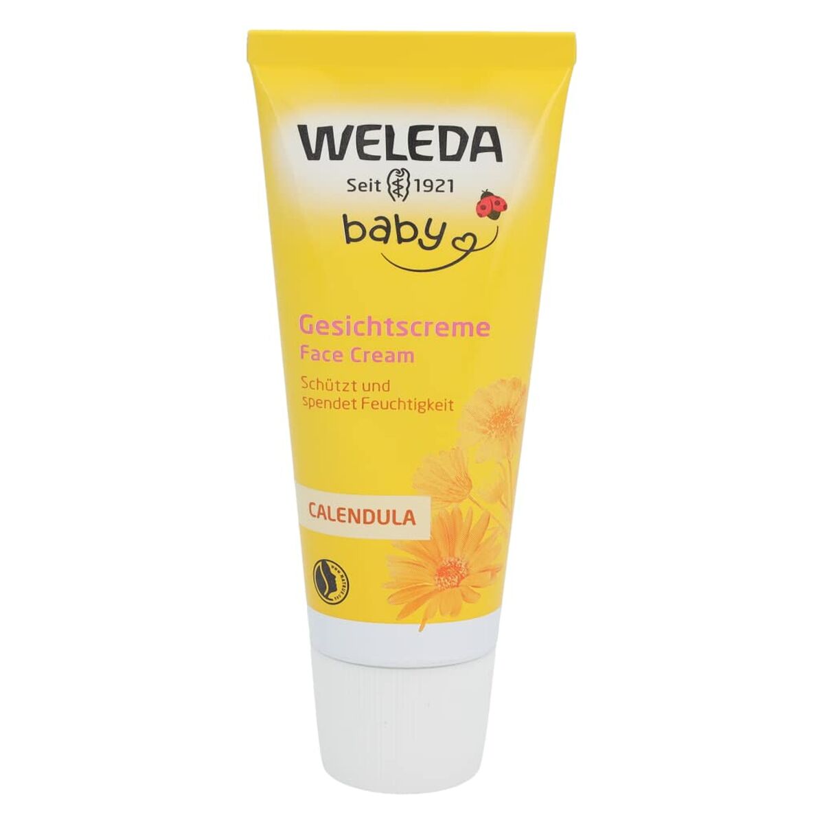 Crème hydratante visage bébé Weleda Baby Calendula 50 ml-4