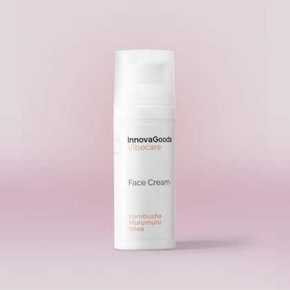 Feuchtigkeitsspendende Gesichtscreme Kombucha Vibecare InnovaGoods 50 ml