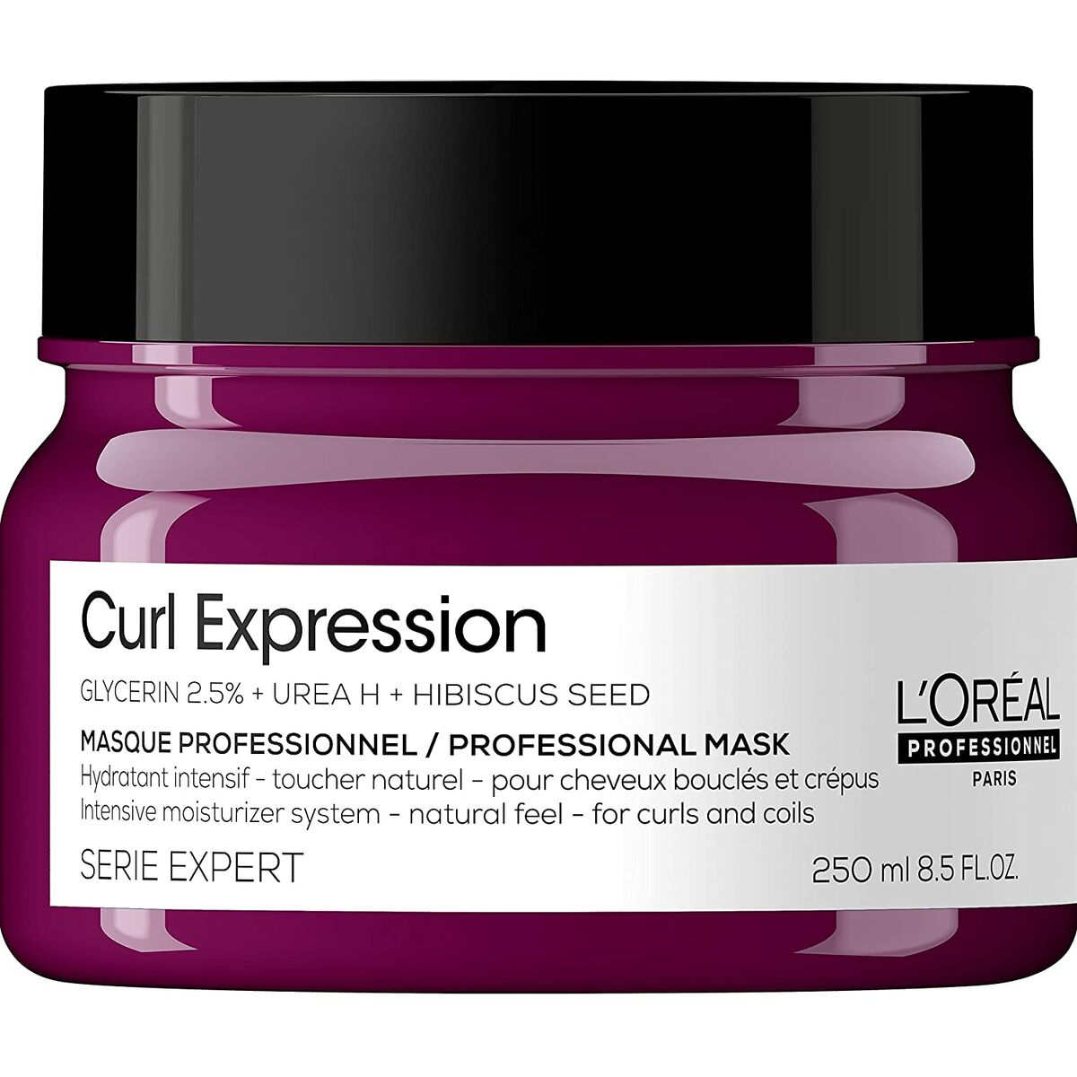Hydrating Mask L'Oreal Professionnel Paris Curl Expression (250 ml) - Cosmova