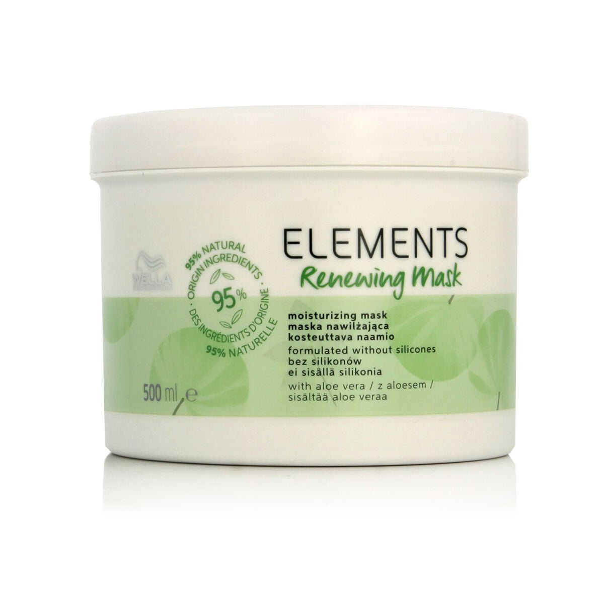 Hydrating Mask Wella Elements 500 ml - Cosmova