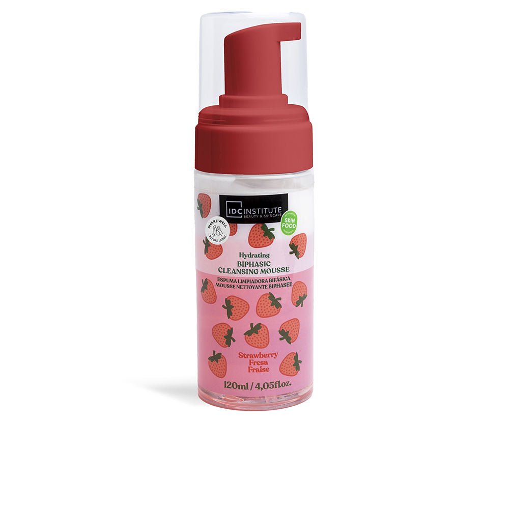 Hydrating strawberry cleansing foam 120 ml - Cosmova