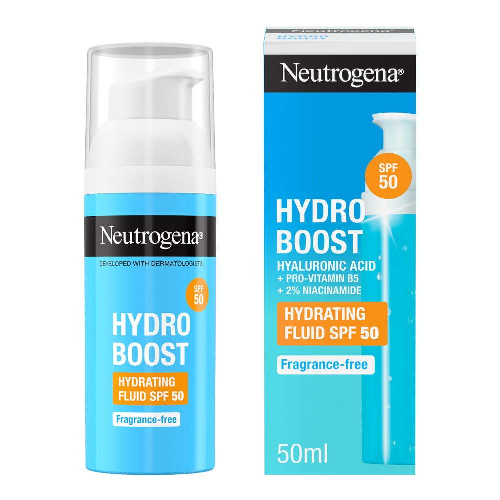 HYDRO BOOST+ cream SPF50+ 50 ml - Cosmova