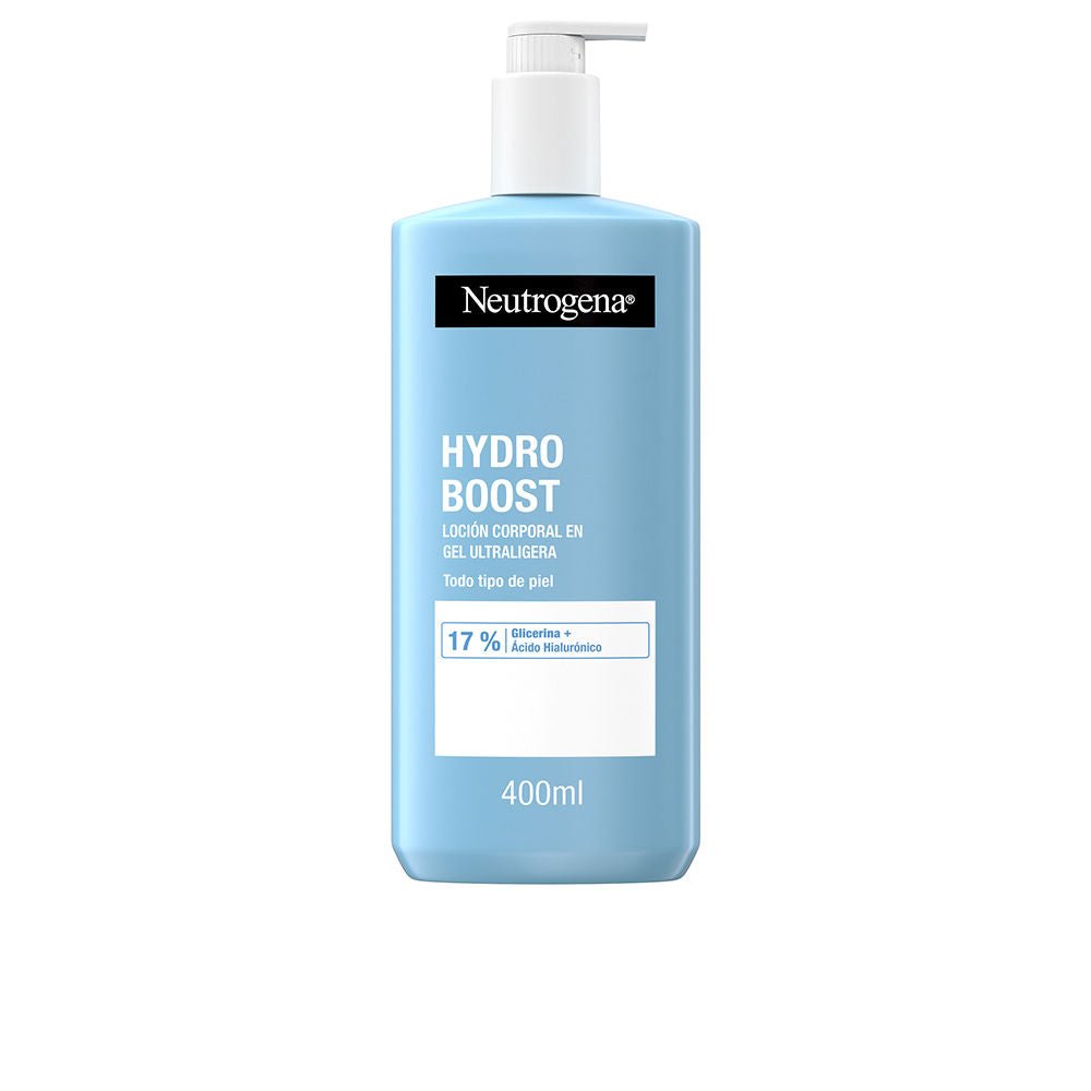 HYDRO BOOST ultra-light gel body lotion 400 ml - Cosmova