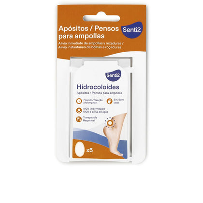 PANNEMENTS Hydrocolloïdes pour ampoules 5 u