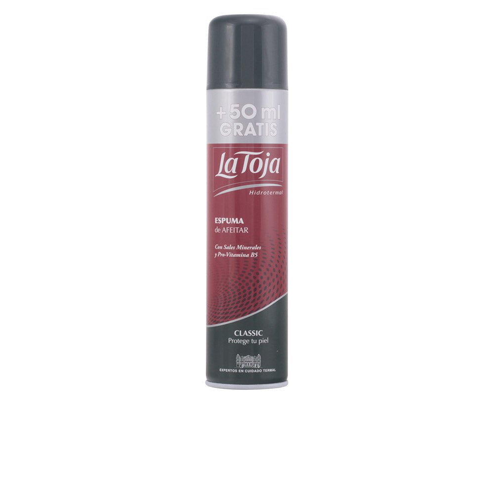 Schiuma da barba IDROTERMALE spray classico 250+50 ml-0