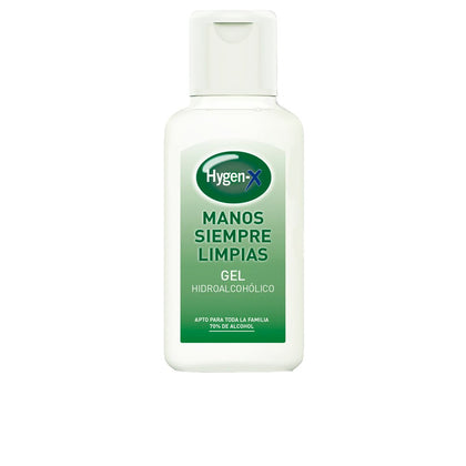 HYGEN-X gel detergente manos hidroalcohólico 75% 230 ml