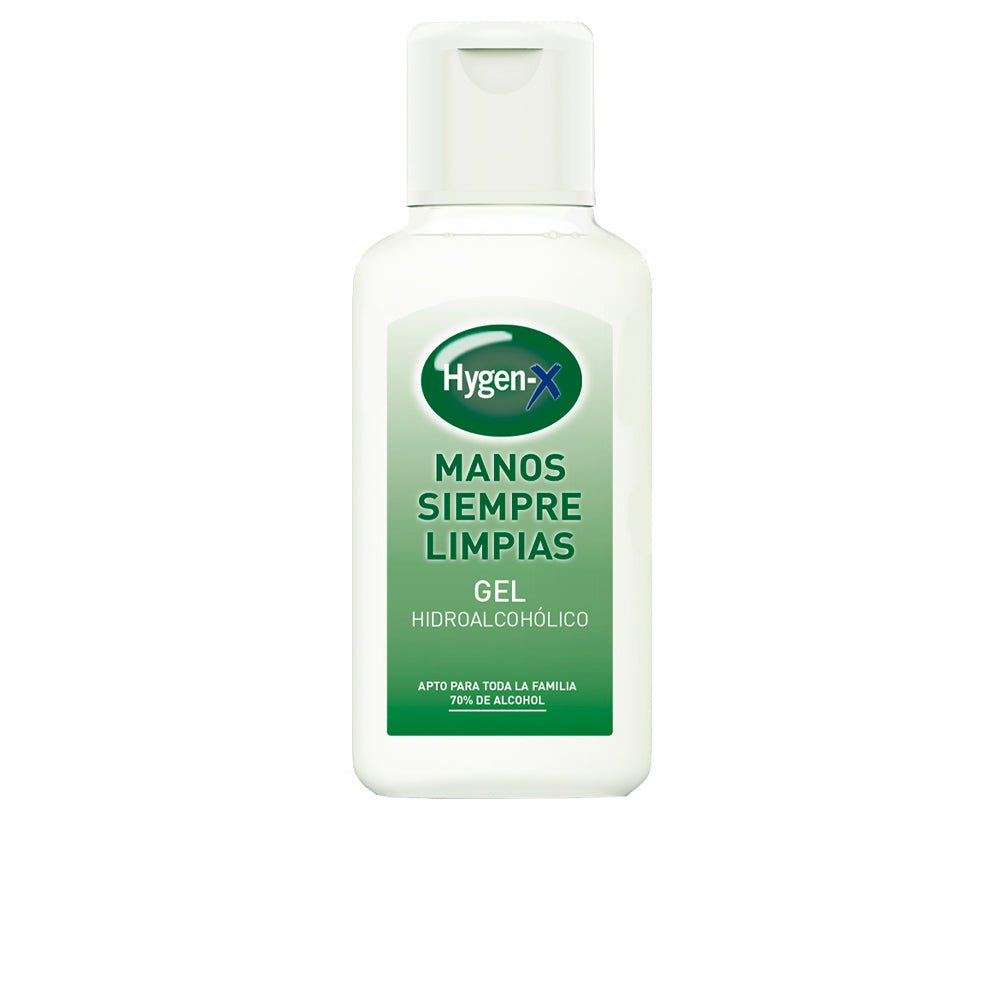 HYGEN-X gel detergente mani idroalcolico 75% 230 ml-0