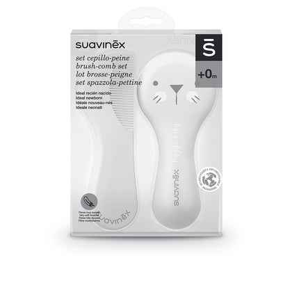 HYGGE BABY CEPILLO #BLANCO set 2 buc
