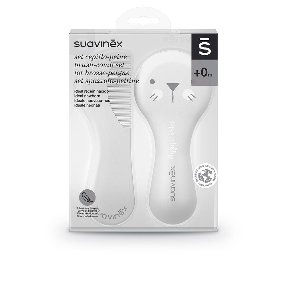 HYGGE BABY CEPILLO BLANCO set 2 pz - Cosmova