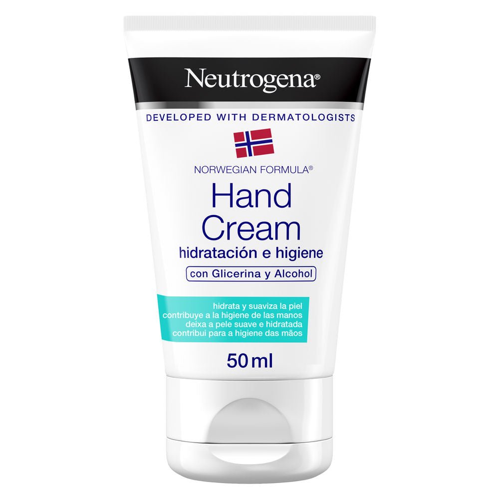 HYGIENE and hydration HAND CREAM 50 ml - Cosmova