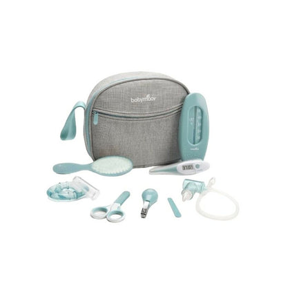 Set d'hygiène Babymoov Bleu Gris