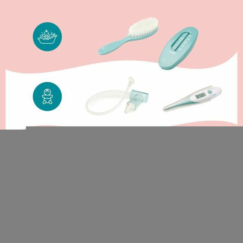 Set de Higiene Babymoov Azul Gris-2