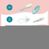 Set d'hygiène Babymoov Bleu Gris-2