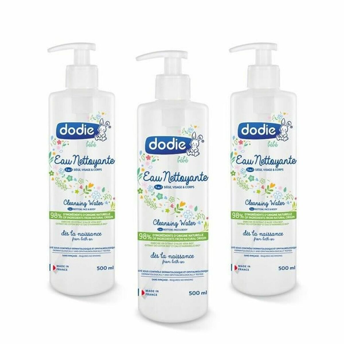 Hygiene set Dodie - Cosmova