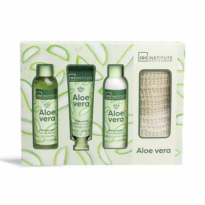 Set Igiene IDC Institute ALOE VERA 4 Pezzi