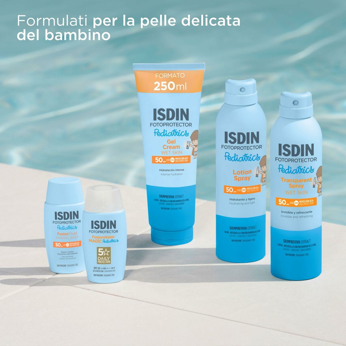 Hygiene set Isdin FOTOPROTECTORES ISDIN - Cosmova