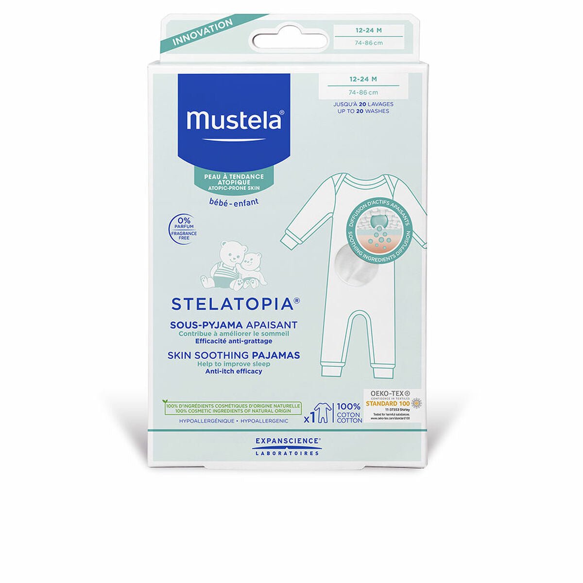 Hygiene set Mustela STELATOPIA - Cosmova