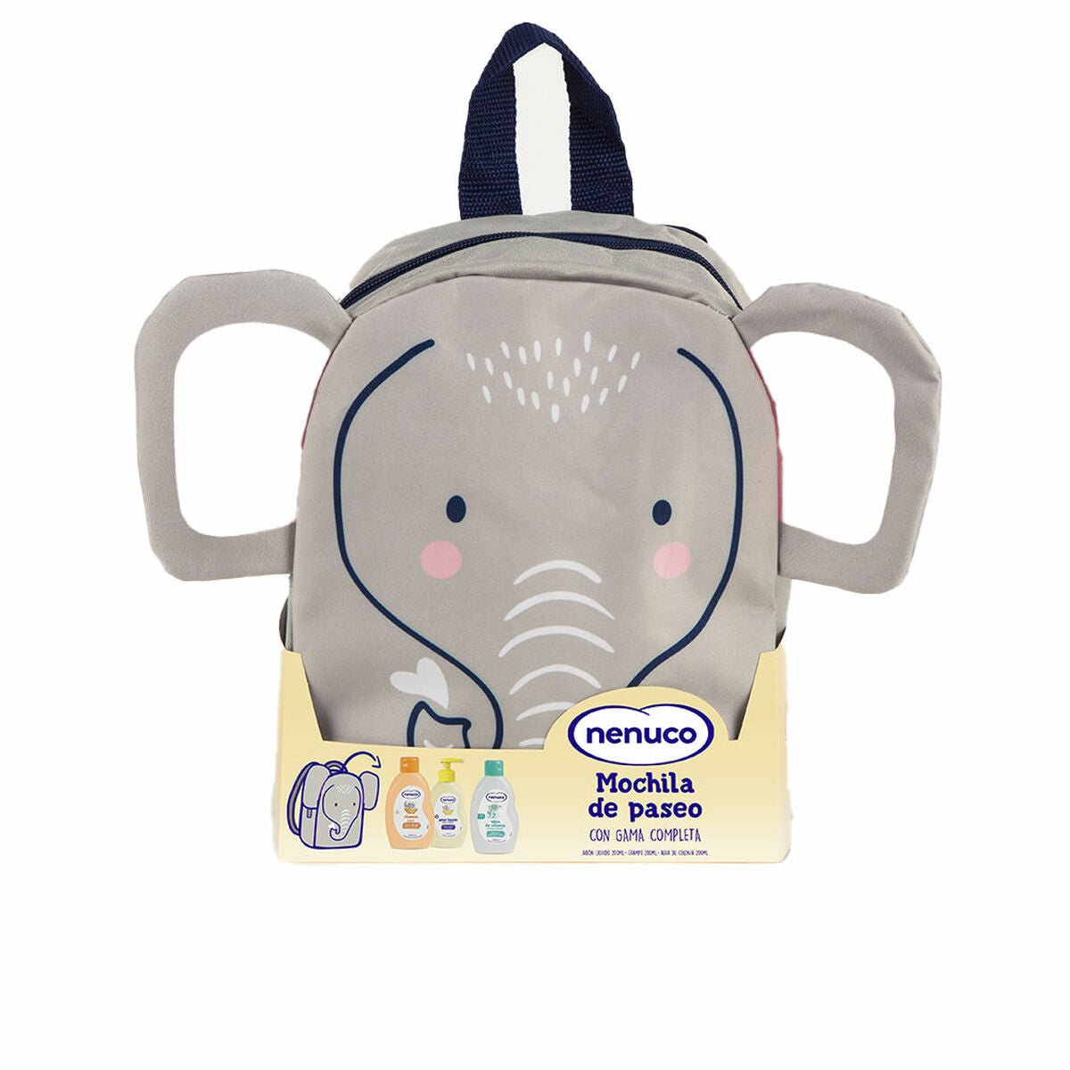 Hygiene set Nenuco MOCHILA PASEO 4 Pieces - Cosmova