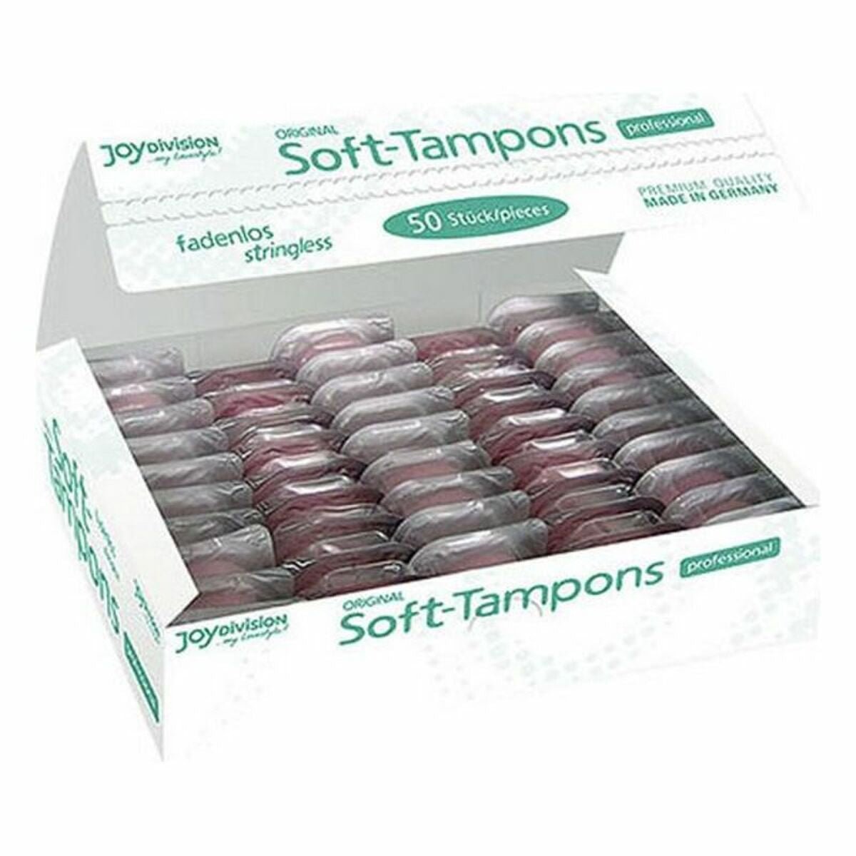 Hygienic Tampons Professional Joydivision 50 Units - Cosmova
