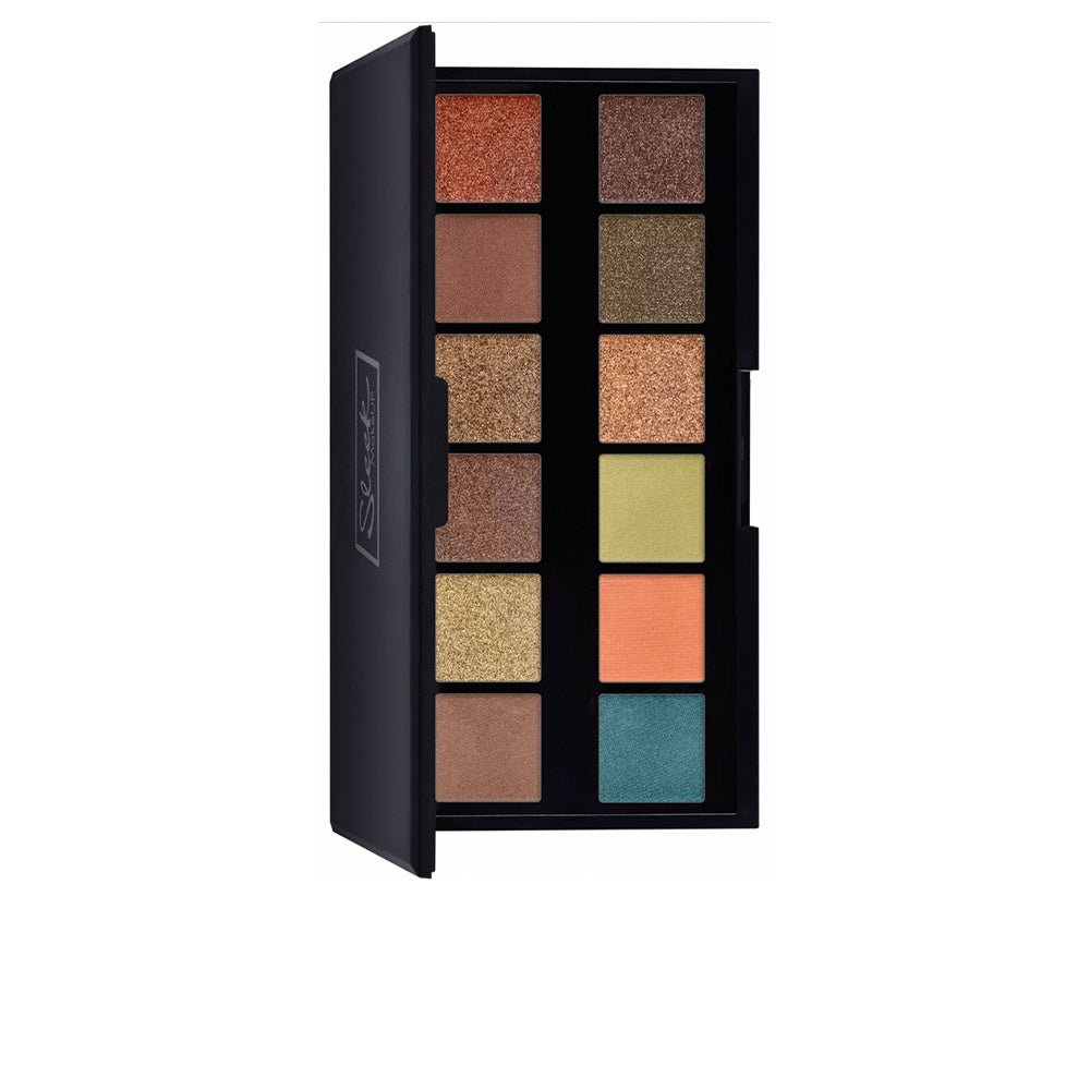 i-DIVINE eyeshadow palette grounded 1 u - Cosmova