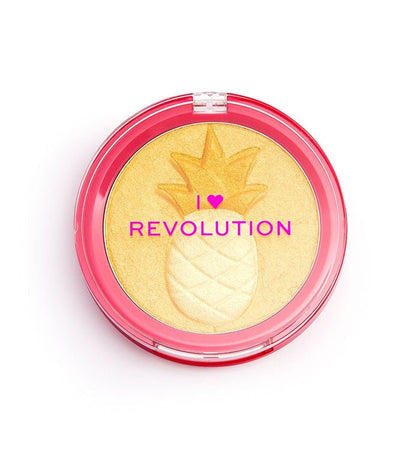I Heart Revolution, Fruttato, Cipria illuminante, Ananas, 9,1 g