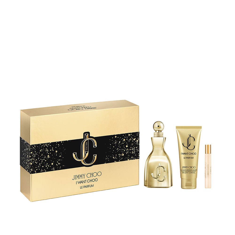 ICH WILL CHOO LE PARFUM KOFFER 3 Stück-0