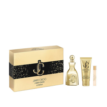 I WANT CHOO LE PARFUM CASE 3 pz