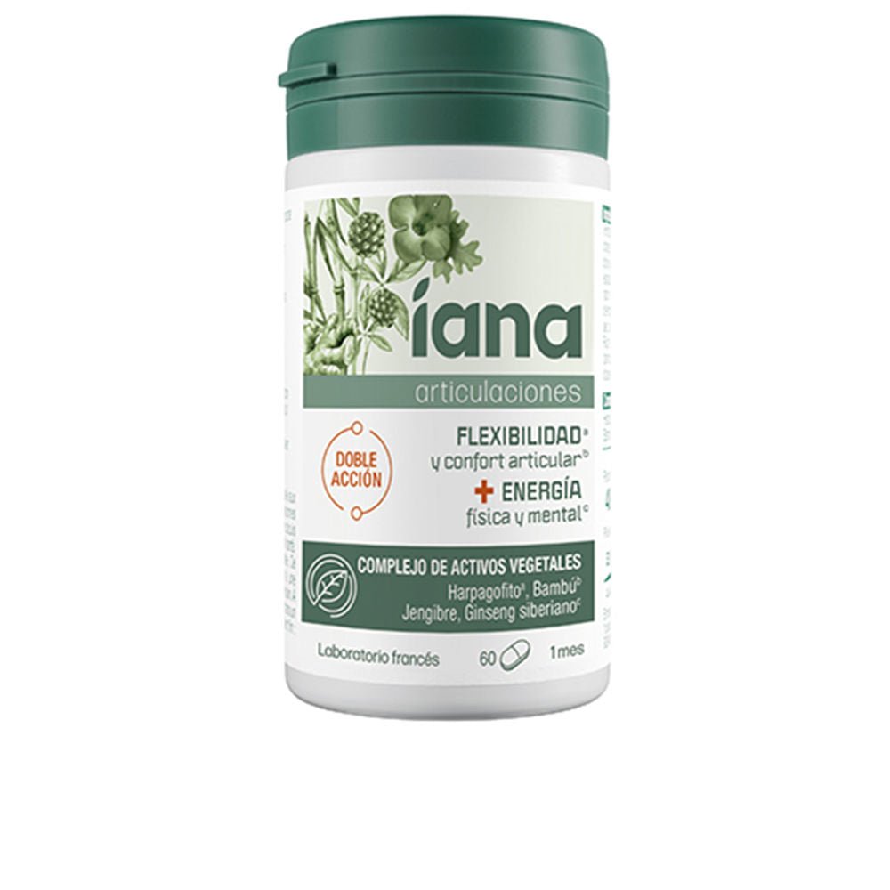 IANA Flexibility and Energy Tablets 60 units - Cosmova