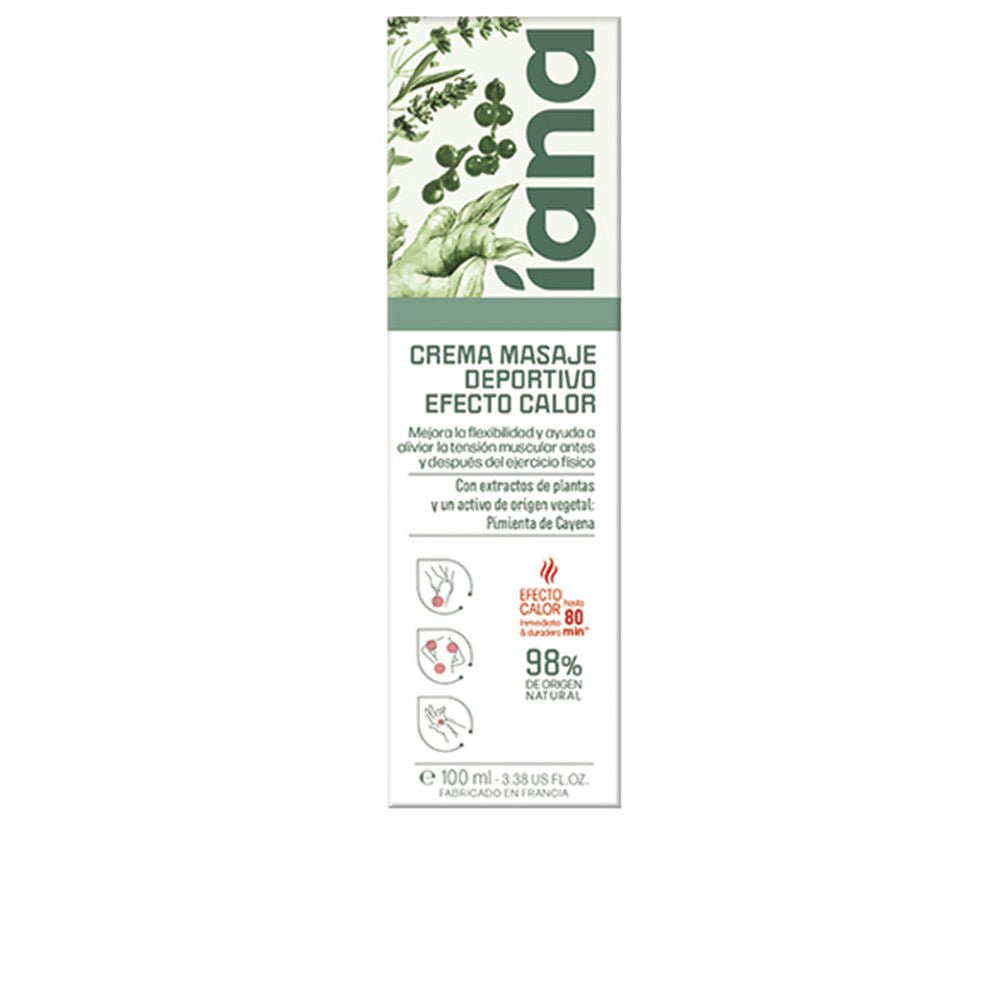 IANA heat effect massage cream 100 ml - Cosmova