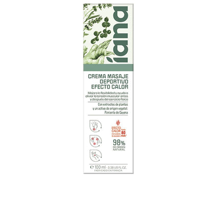 IANA heat effect massage cream 100 ml