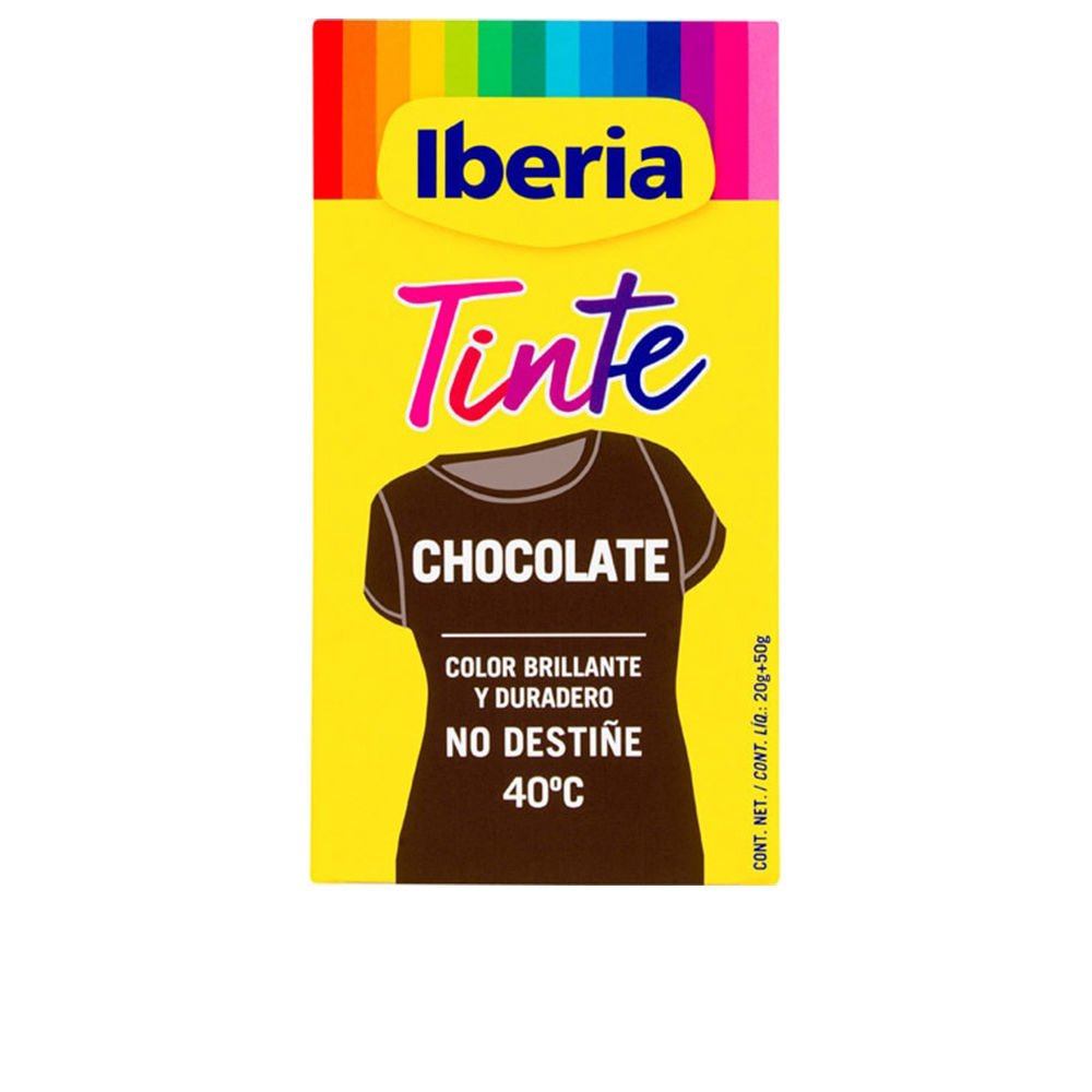 IBERIA CLOTHING DYE colorfast 40º chocolate 70 gr - Cosmova