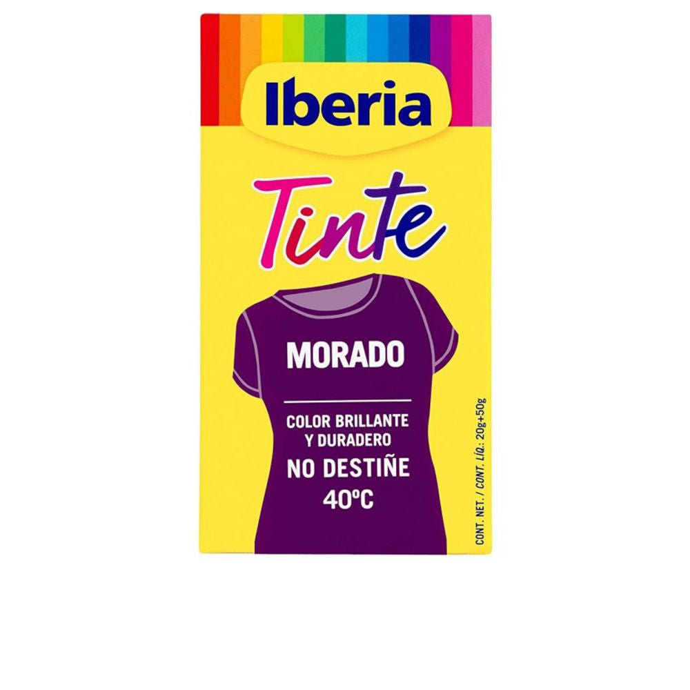 IBERIA TINTE ROPA no destiñe 40º #morado 70 gr-0