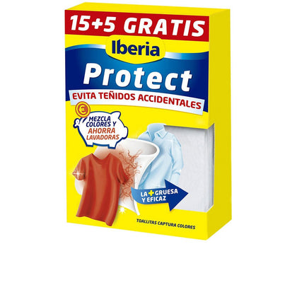 IBERIA PROTEC farbabsorbierende Tücher 20 Stk