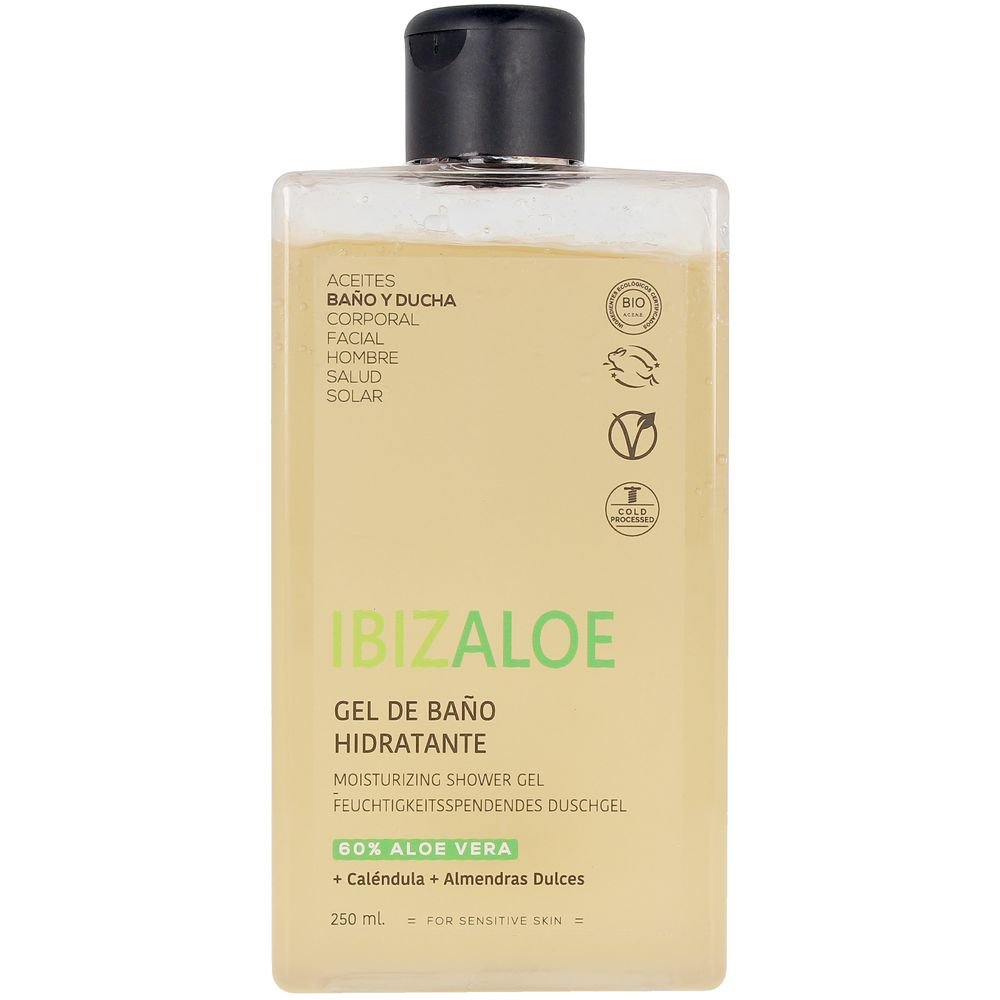 IBIZALOE moisturizing shower gel 250 ml - Cosmova
