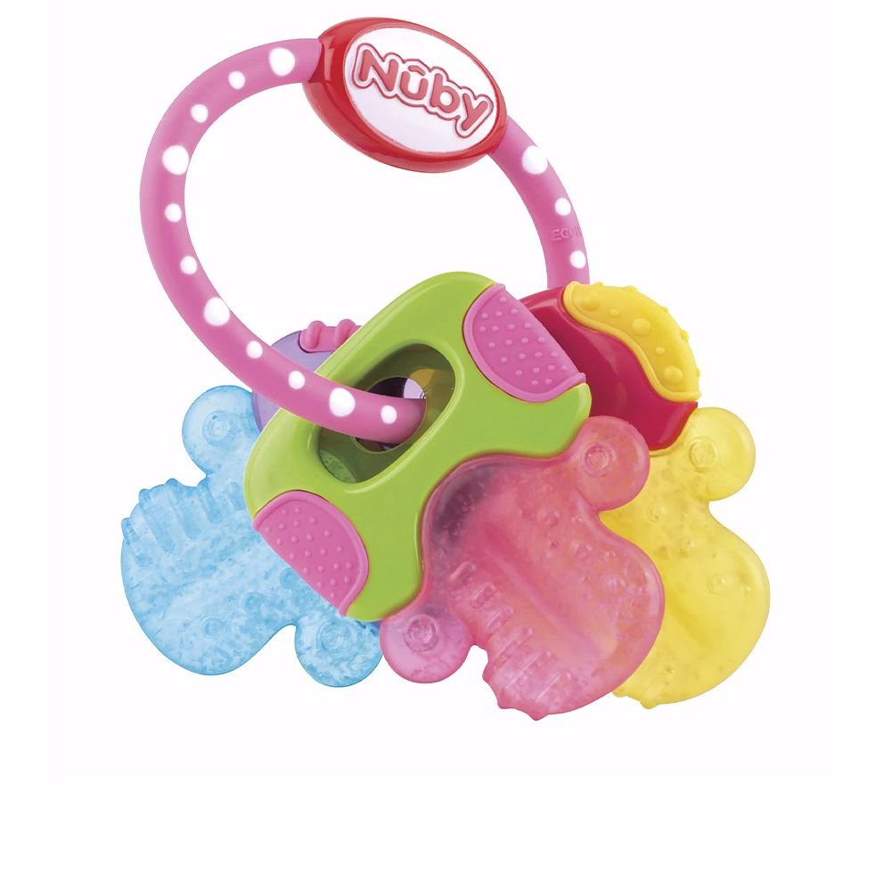 ICYBITE mordedor llaves 3m+ rosa 1 u - Cosmova