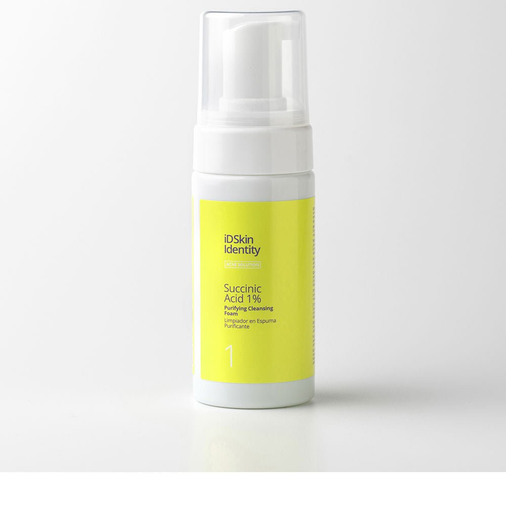 ID SKIN identity succinic acid 1% purifying foaming cleanser 100 ml - Cosmova