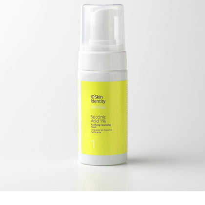 ID SKIN identity succinic acid 1% purifying foaming cleanser 100 ml