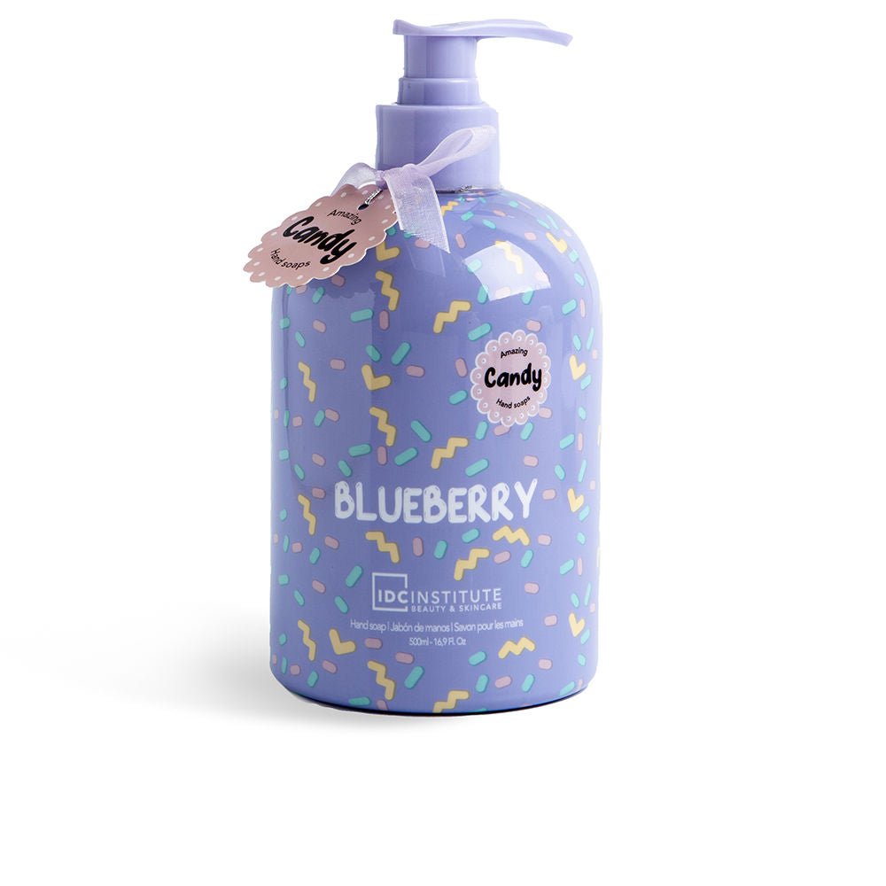 Idc Institute CANDY BLUEBERRY hand soap 500 ml - Cosmova