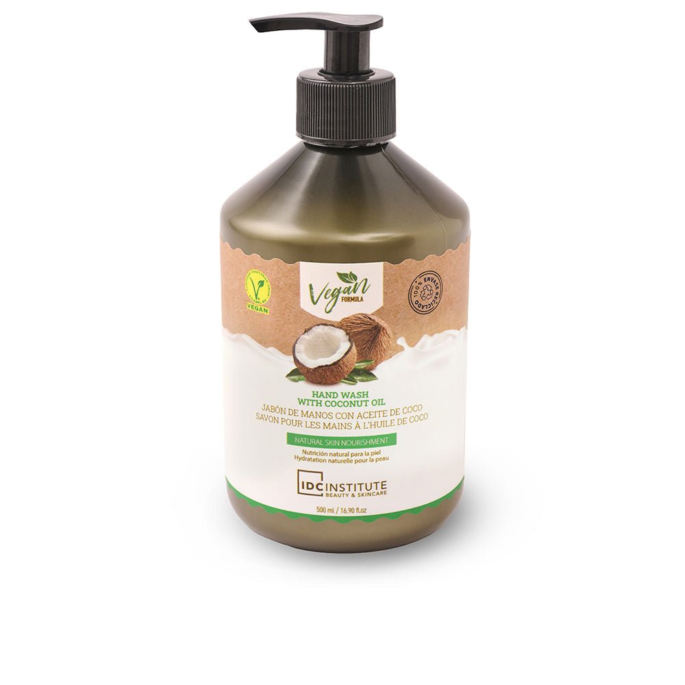 Idc Institute HAND WASH coconut hand soap 500 ml - Cosmova