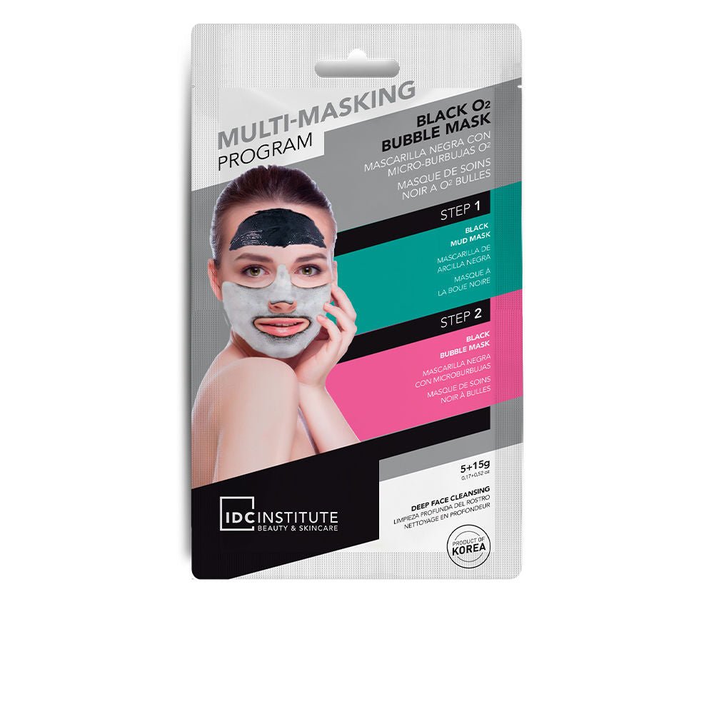Programma MULTI-MASKING Idc Institute nero O2 bubble Maschera 1 u - immagine 1