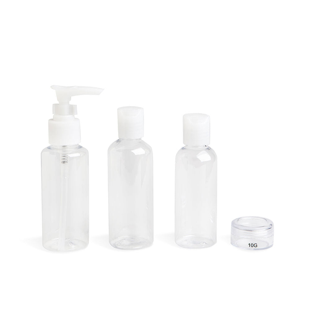 Idc Institute TRAVEL CASE 4 pcs - Cosmova